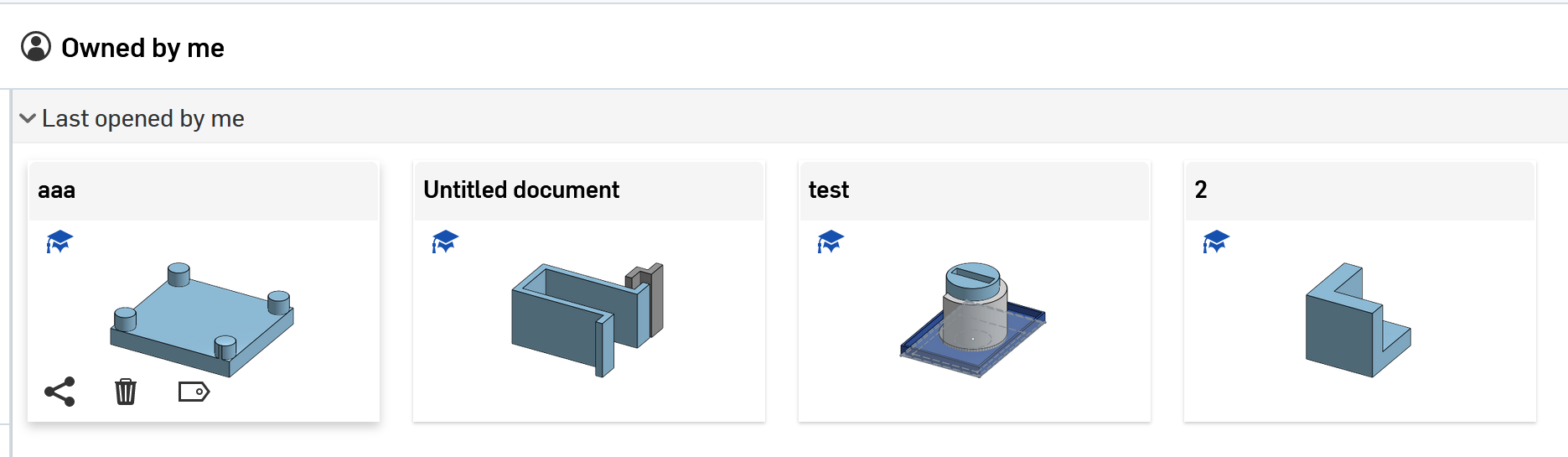 designing 3D Model