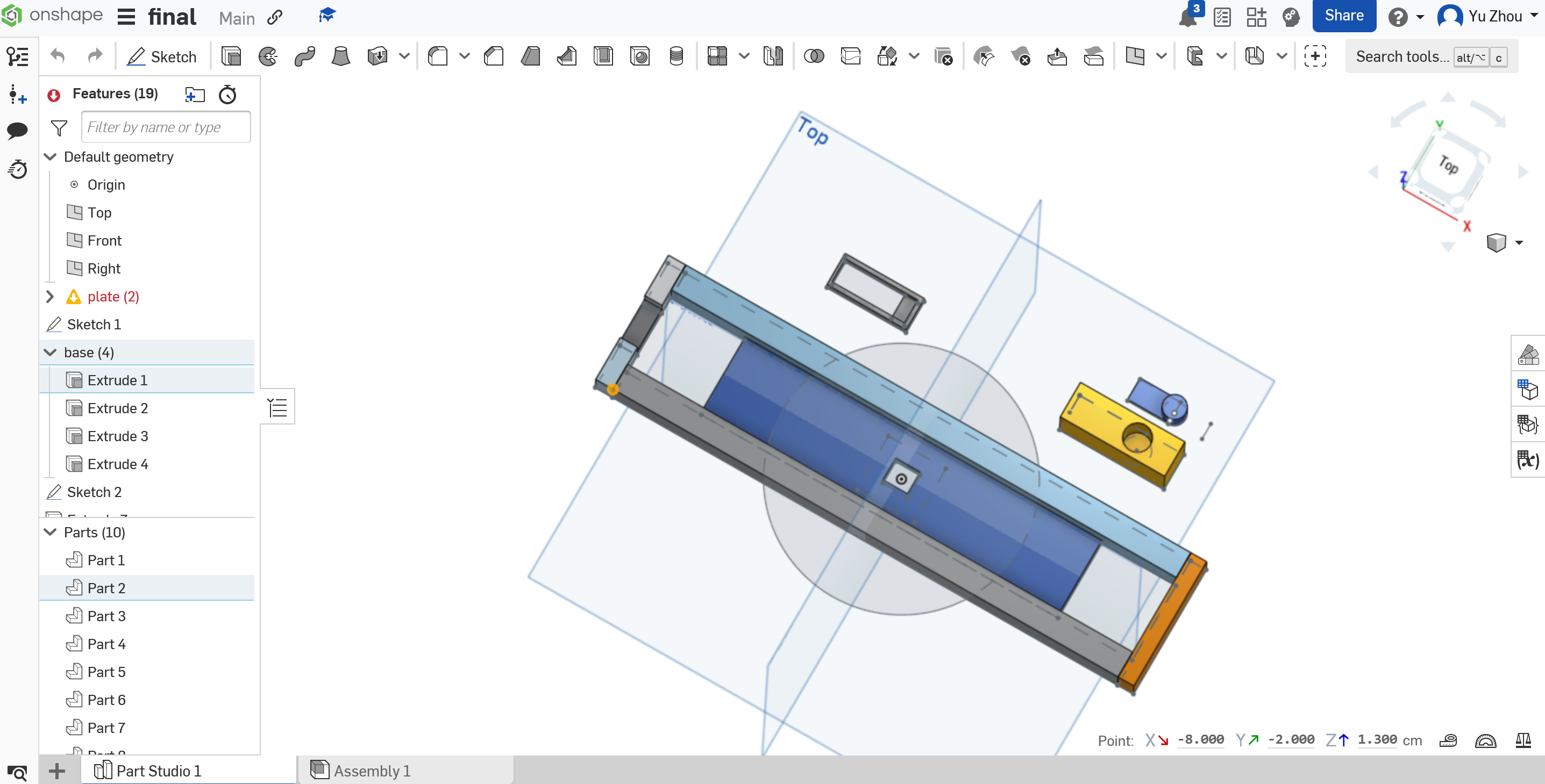 designing 3D Model